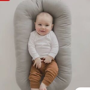 Cozy Gray Baby Nest